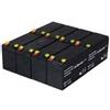 Heib Qualità Batteria - Batteria per UPS APC RBC105 - Lead Acid - PB - 12 V