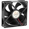 NA 92 x 92 x 25 mm 24 V DC Ventilatore di Raffreddamento Long Life HY Bearing Computer Case Fan
