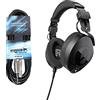 RØDE NTH-100 - Cuffie da studio Over-Ear Headphones + cavo di prolunga Keepdrum, 3 m