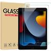 Lalazar Pellicola protettiva per iPad 9.7 Air 1a generazione (2013) Air 2 (2014) 9.7 5a e 6a generazione (2017/2018) in vetro temperato ultra trasparente antigraffio