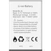 Move Born To be Tech Batteria ORIGINALE COMPATIBILE CON SAIET NEXT 4G Li-ion 3,7V 1000mAh 3,7Wh (SPECIFICA: UTILIZZARE SOLO SUI MODELLI INDICATI)