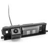 Rdtnvc Retrocamera Auto Per Toyota IQ/Per Scion IQ/Per Aston Per Martin Per Cygnet 2008~2015 Retromarcia Monitor Parcheggio CCD HD AHD Fisheye Videocamera Vista Posteriore Telecamera Retromarcia(A120 CVBS