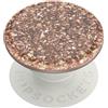 PopSockets Grip Adesivo per Smartphone, Supporto, Cavalletto, Glitter - Foil Confetti Rose Gold