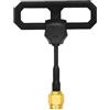 Mocturnity 2.4G FPV Antenna a lunga distanza con elevato guadagno per radiocomando radiocomandato FPV RP SMA
