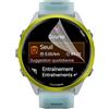 PHONILLICO Pellicola protettiva in plastica per orologio Garmin Forerunner 570 47mm [6 pezzi] Protezione per schermo ultra resistente