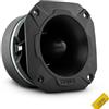 GK SOUND KIT SET PER DS18 PRO-TWX3 1 super bullet tweeter da 10,2 x 10,2 cm, da 250 watt rms 500 watt max, 4 ohm, 106 db spl, per auto, 1 pezzo + condensatore di installazione