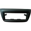 Electric House Mascherina telaio autoradio Adattatore stereo 1 din Iso per Fiat Doblo 2009 Opel Combo 2011 Nero Opaco