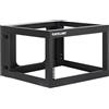 INTELLINET NETWORK SOLUTIONS INTELLINET 716031 Armadio a Muro 19 Open Frame 4 Montanti 6U Nero