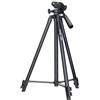 Levenhuk Level BASE TR3 Leggero Treppiede da Pavimento con Livella a Bolla, Montatura Girevole con Filettatura 1/4, Altezza Regolabile 425-1285 mm e Capacità di Carico di 2 kg