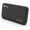 Vvikizy 5G Mobile Hotspot WiFi 6, Router Portatile 5G con Slot per Schede SIM, Supporto a 16 Dispositivi da 6100 MAh, Dispositivi Internet Portatili per Viaggi e Utilizzo Domestico