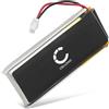 subtel CELLONIC Batteria per Headset/Auricolare/Cuffie Compatibile con Cardo Scala Rider G9, Scala Rider G4, Scala Rider G9X, BAT00002 - (800mAh, 3.7V)