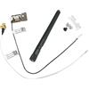 JINTAI 2.5G Cavo Flat Flex Antenna WiFi per dell OptiPlex 3020M 3040M 3050M 3060M 3070M 5050M 7040M 7050M 7060M 7070M 9020M 2.5G D09U001 FWR8V P9YC5 YC3XX 0WF4V9 0F3XFM