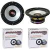 GK SOUND KIT SET PER PYRAMID WX65X 2 woofer altoparlanti diffusori da 16,5 cm 165 mm 6,5 di diametro da 150 watt rms e 300 watt max impedenza 4 ohm, per auto, a coppia