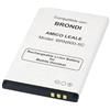 MOVE born to be tech MOVE Batteria SPECIFICA PER BRONDI AMICO LEALE Li-ion 3.7V 950 mAh Sostiuisce perfettamente: (MODEL:BRN800-5C) -ATTENZIONE: CONTROLLARE CHE IL CODICE PRODOTTO COINCIDA CON QUELLO DELLA BATTERIA DA