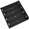 Frefgikty 1 PZ 4X 21700 Porta Batteria Scatola di Immagazzinaggio Cassa ABS A Prova di Banca di Potere Casi Slot Batterie Contenitore con