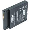vhbw batteria compatibile con Pax A920C, A920 lettore di carte, NFC Smart Card Reader, terminale POS (5250mAh, 3,7V, Li-Ion)