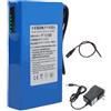 HSSYTZOUL Batteria Ricaricabile agli Ioni di Litio DC 12 V 15000mAh Portatile Polimerica Adatta ai Dispositivi con Alimentazione a 12 V con Caricatore