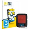 brotect Pellicola Protettiva Vetro per Garmin inReach Messenger Plus Protezione Schermo (3 Pezzi) [Durezza Estrema 9H, Chiaro]