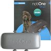 notiOne Localizzatore GPS per cani BASIC senza abbonamento | Mini localizzatore impermeabile per cani e gatti | Collare GPS cane - Funziona in un paese europeo a scelta