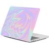 HLAAJJX Custodia per Macbook Air 13 pollici M4 M3 M2 2025 2024 2022 (A2681 A3113 A3240),Caso Duro Protection Cover in Plastica per Apple Macbook Air 13,6 Case,Onda Viola