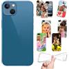 Stileitaliano Cover Personalizzata per iPhone 13 personalizzabile con Foto Testi Disegni e Grafiche Personalizzate