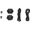 TKSE Corda per Pacco Bagagliaio, 2 Pezzi di Ricambio per Accessorio Cinghia per Ripiano Portapacchi Posteriore per MK6 R20