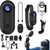 Generic Action Cam portatile impermeabile, video 4K, grandangolo a 140°, subacquea 30 m, design con clip magnetica, ideale per snorkeling, motociclismo, POV Vlogging