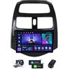 Generic Autoradio per Chevrolet Spark M300 2009-2016 - Carplay senza fili Android Auto - Stereo Android 14 da 9.5 pollici 2K Schermo con 4G WiFi EQ DSP Comandi al volante FM RDS DAB+ Radio(M150CP)