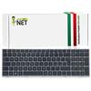 new net - Keyboards - Tastiera Italiana Compatibile con Notebook HP Probook 4540s 4545s 4540 4545 [ con Frame - Layout ITA ]