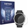 savvies Pellicola Vetro Temperato per Garmin Fenix 6S / 6S Pro Protezione, Schermo Protettivo, Glass Durezza 9H