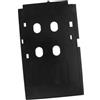 LIGHTAOTAO Vassoio per Carte in Pvc Resistente e Robusto, Dimensioni 86x54mm, Adatto per Stampanti di Tessere in Ufficio e Casa