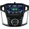 BXLIYER SXAUTO ¦ 8G+256G ¦ Android 14 IPS Autoradio Per Ford Focus (2012-2017) - Senza fili Carplay & Android Auto - LED Camera + MIC - DAB Fast-boot Volante 360-CAM DSP AHD WIFI -2 Din 9 Pollici