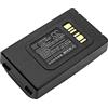Cameron Sino CS-DKA300BH Batteria 6800mAh compatibile con [Datalogic] Skorpio X3, Skorpio X4 sostituisce 94ACC0046, 94ACC0048, BT-0015, BT-0016