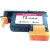 EGRMZ 72 testine di stampa compatibili con Designjet T610 T620 T770 T790 T1100 T1120 T1200 T1300 T2300(1PCS MC)