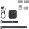 IJYHZKE Telecomando Bluetooth per DJI OSMO Action 6/5 Pro/4 e Osmo 360, fino a 60 m, 96 ore di batteria, design impermeabile, montaggio orizzontale/verticale