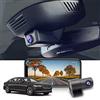 FITCAMX 4K Dual Dashcam adatta per Volvo XC60 S90 V90 2022-2026 Ora 2nd Gen Facelift (Modello B), UHD 2160P, FHD 1080P, Dashcam Car Front Rear WiFi, HD Video G-Sensor, Accessori OEM, Scheda 128 GB