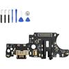 Eutoping Porta di Ricarica USB per Motorola Moto G54 5G Dock Connector Charger Board Flex Cable Assembly Sostituzione con Strumento