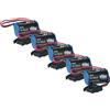 vhbw 5x batteria sostituisce Allen Bradley 1747-BA, 1746-BAS, 1747-PT1, 1756-BA1, 1745-B1 per controlli industriali (1000mAh, 3V, Li-MnO2)
