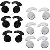 Gazechimp Suggerimenti per Auricolari in Silicone di Ricambio 6 Paia per Auricolari per Samsung Galaxy S6 S7 in Ear