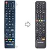 Remote Control Telecomando Compatibile già programmato per United LED 49HK60, LED 49HK59, LED 55HK60, LED 43HK59