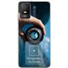 Tumundosmartphone Personalizzare Tu Cover Silicone TPU Gel Trasparente Con Tua Fotografia per Tcl 403 Disegno Personalizzata