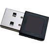 Jrifedptry Lettore di impronte digitali Mini USB Lettore di impronte digitali USB per 10 11 Ciao Chiave di sicurezza biometrica
