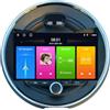 jojono 9 AHD GPS Navigator Canbus Autoradio CarPlay Android compatibile con BMW Mini Cooper R50 R52 R53 R56 R57 R58 R59 F55 F56 F57 / Clubman R55 / Countryman R60 / Paceman R61 (radio A)
