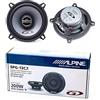 WEB 2 altoparlanti diffusori coassiali a 2 vie ALPINE SPG-13C2 5,25 13,00 cm 130 mm 50 watt rms 200 watt max auto 4 ohm spl, a coppia