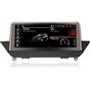 Erisin 10.25 4GB+64GB Android 14 Autoradio Bluetooth GPS Navigatore per BMW X1 E84 (2009-2015) CIC Sistema Supporta iDrive OEM CarPlay Wireless Android Auto Wifi TPMS CanBus DAB+ IPS Screen USB