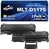 Superprint D117S - Cartuccia a getto d'inchiostro nero (con chip), compatibile con Samsung MLT-D117S, per SCX-4650 SCX-4650f SCX-4650fn SCX-4650n SCX-4652F SCX-4655f