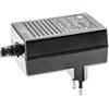 MEANWNVV Adattatore dell'alimentazione elettrica della serie GSM 25W 1.38A, alimentazione elettrica di commutazione dell'adattatore medico del calibro dell'UE di GSM25E18-P1J AC-DC con spina a 2 pin