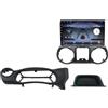KGAIXN Android 13 2 DIN Radio 9 Pollice Schermo touch per auto per Jeep Wrangler 3 Jk 2010-2018 con Telecamera Posteriore/Wireless Carplay/BT/FM/navigazione GPS Controllo al volante(2+64G)