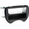 ACV Mascherina per autoradio per Nissan Micra K13 1DIN nero