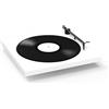 Tone Factory Tone Turntable - Giradischi minimalista con Bluetooth, preamplificatore microfono integrato, compatibile con qualsiasi altoparlante Bluetooth, trasmissione a cinghia, Tone Factory - Made in Europe